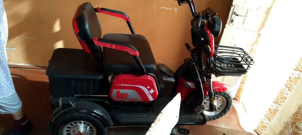 Skuter yangi fashion