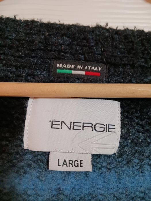 Оригинална Мъжка вълнена жилетка Energie оригинал.Изключително топла/м