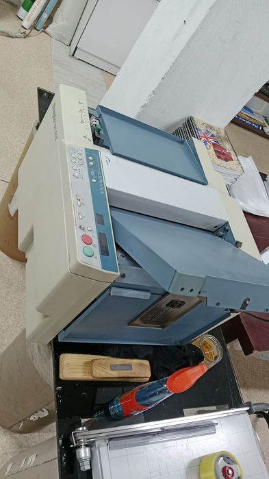 Фальцовка А3 Duplo