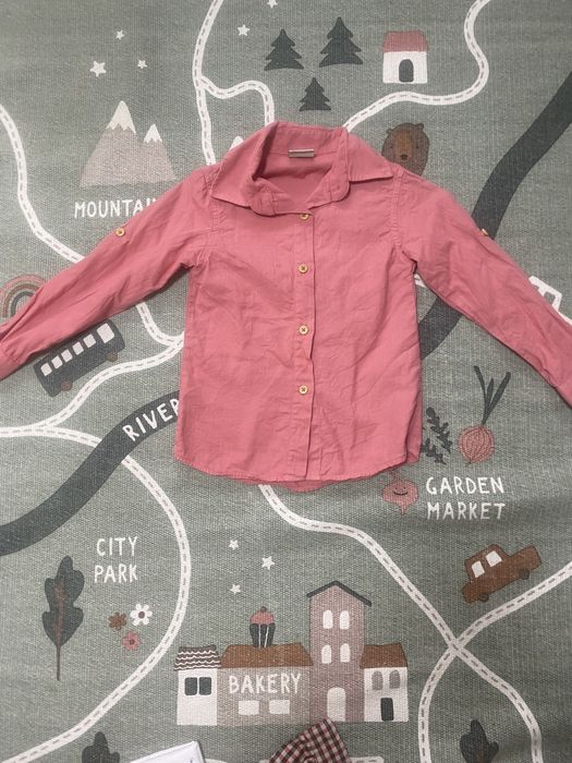 Розова риза Rois 3-4 г., 104 см.