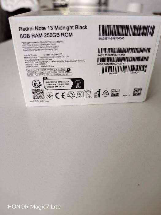 Xiaomi Redmi Note 13