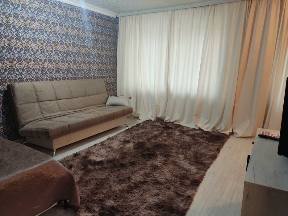 Гостиный Дом .1 ком. квартира посуточно бул. Гарышкерлер 26