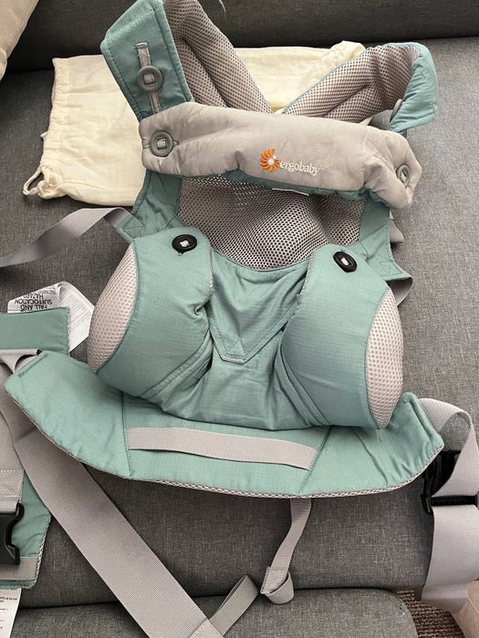 Ергономична раница за бебеносене