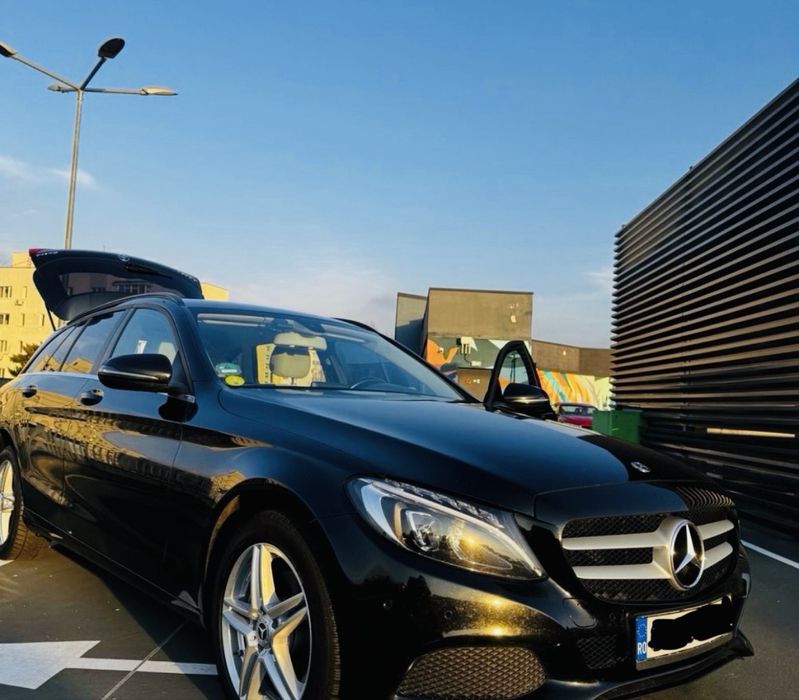 MERCEDES-BENZ C-Class 2018 — imagine 2