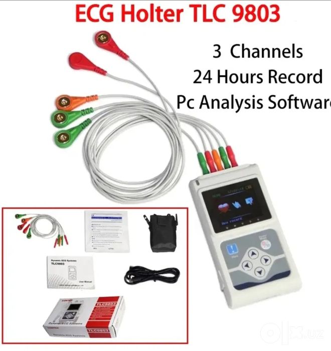 Кардиомонитор Холтера экг Holter ekg xolter