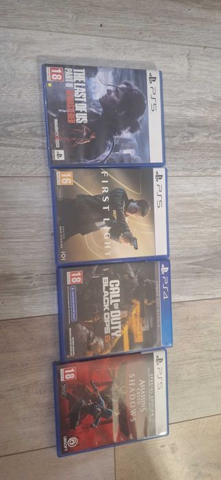Сет от игри за ps5