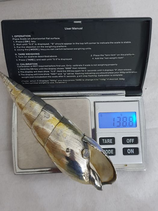 Scoica argint vintage