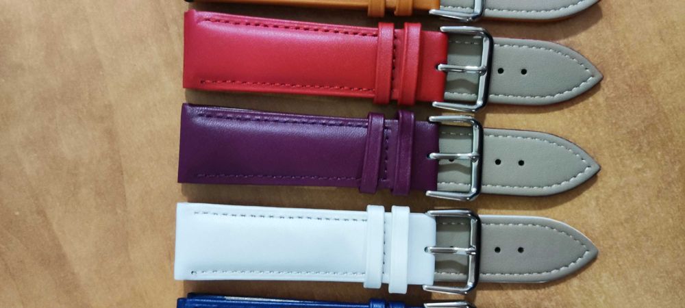 GL05 Кожена каишка за Apple Huawei Samsung Galaxy Watch Xiaomi Garmin