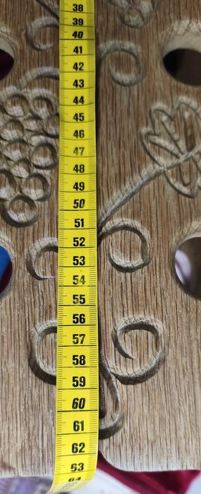 Suport sticle vin lemn masiv