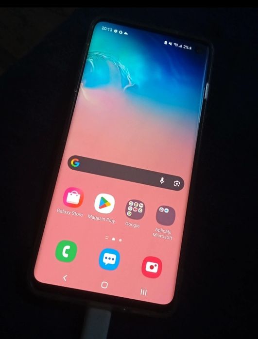 Samsung s10 cu căști