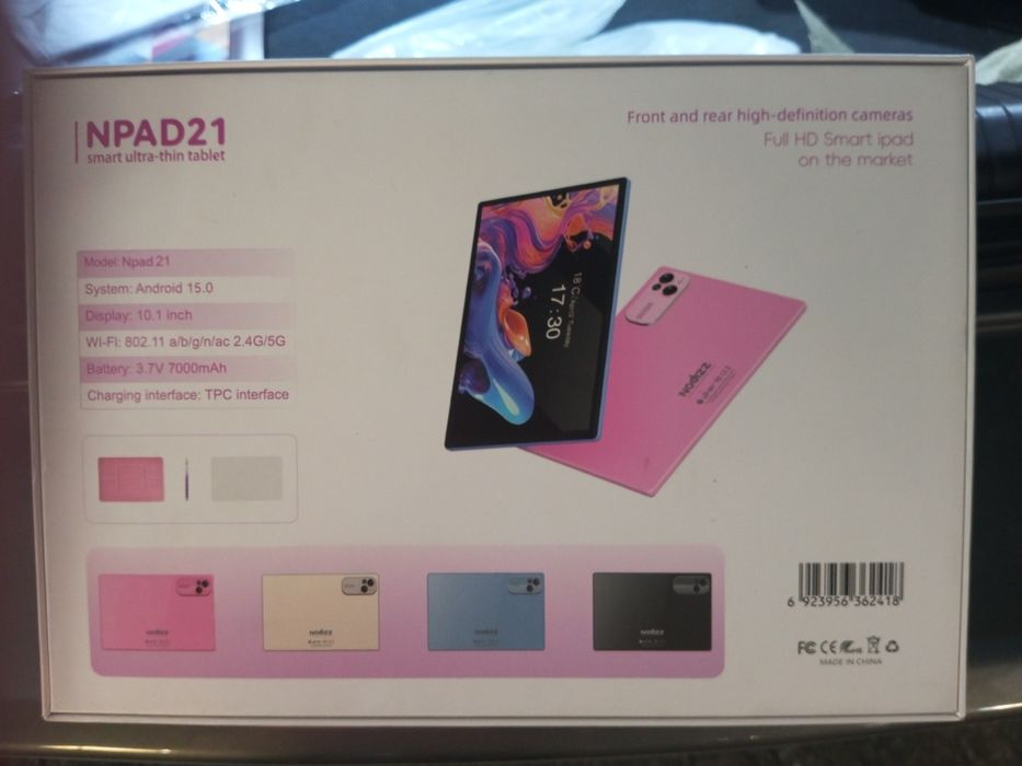 Planshet Nodizz NPAD21