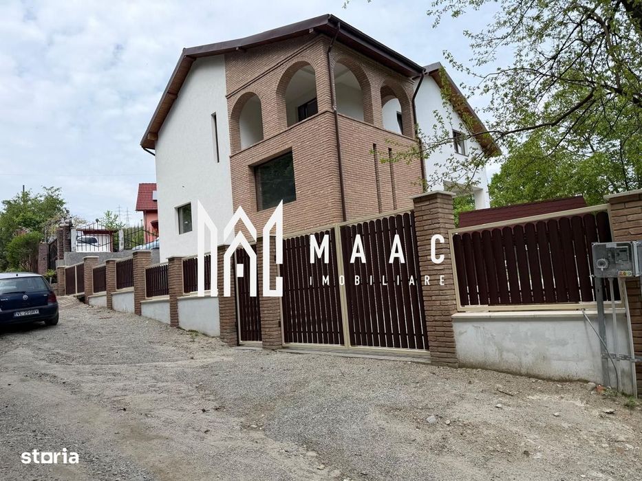 Casă 8 camere | Bujoreni, Vâlcea | 360 mp, teren 1000 mp