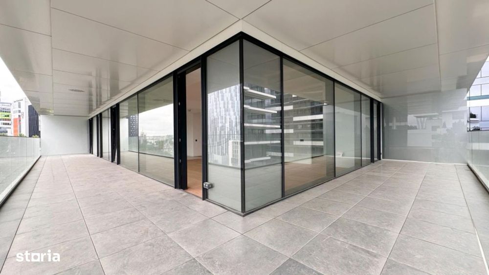Apartament 4 camere Floreasca l Terasa 64 mp