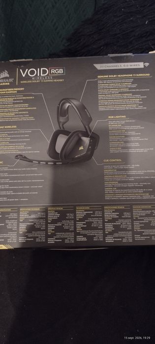 Căști wireless Corsair Gaming Void