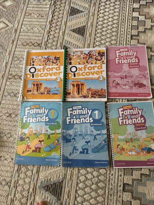 Oxford Discover, Workbook,, Student book