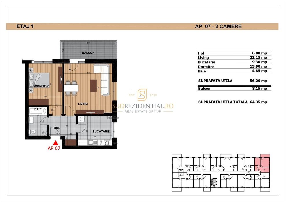 Apartament – Bucuresti - Vedere 5