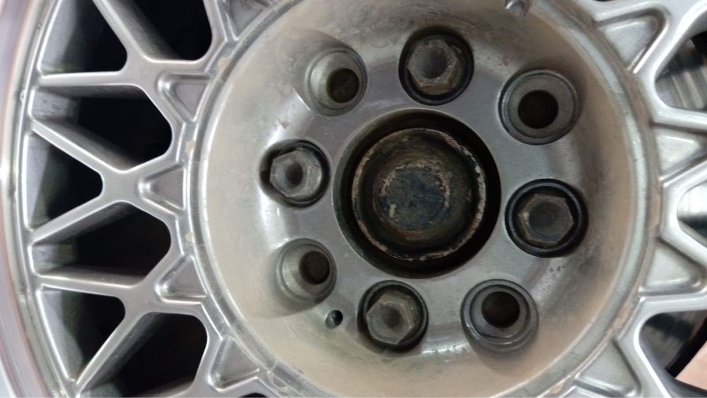 Продам диски с шинами BBS