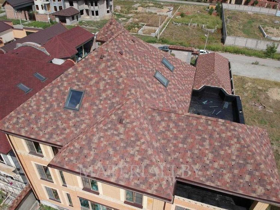 Гибкая черепица, мягкая кровля