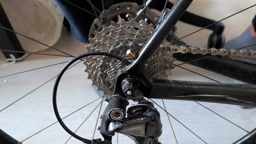 Cursiera Specialized roubaix SL4 56, ultegra, carbon