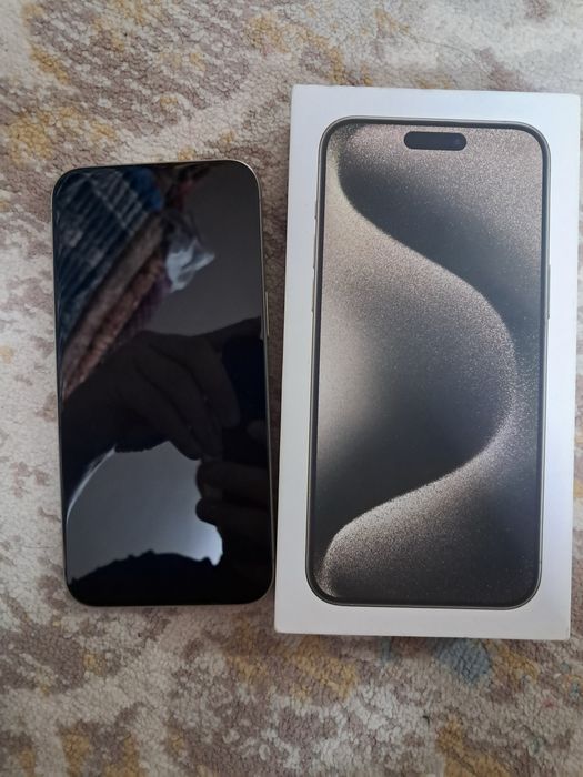 iPhone 15 pro max 256 talik sotiladi