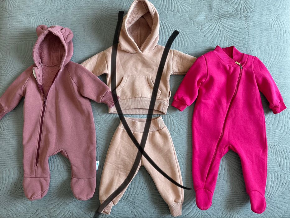 Пакет детских вещей