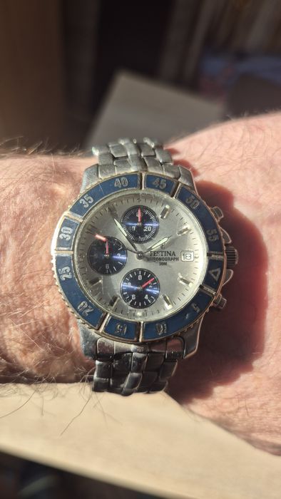 Ceas Festina Chronograph 8814 - Otel Inoxidabil