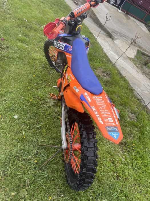 Ktm 350 sxf 2016