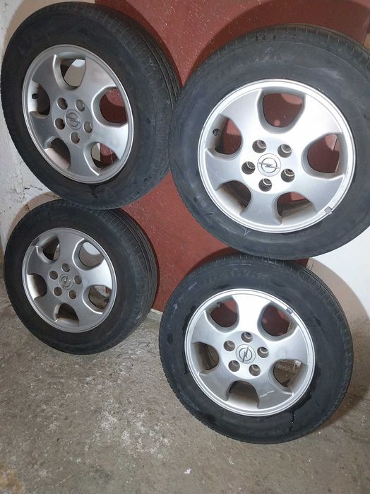 Джанти за Опел 5X110-15 цола