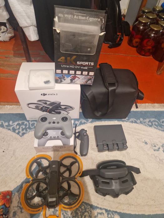Дрон dji avata 2