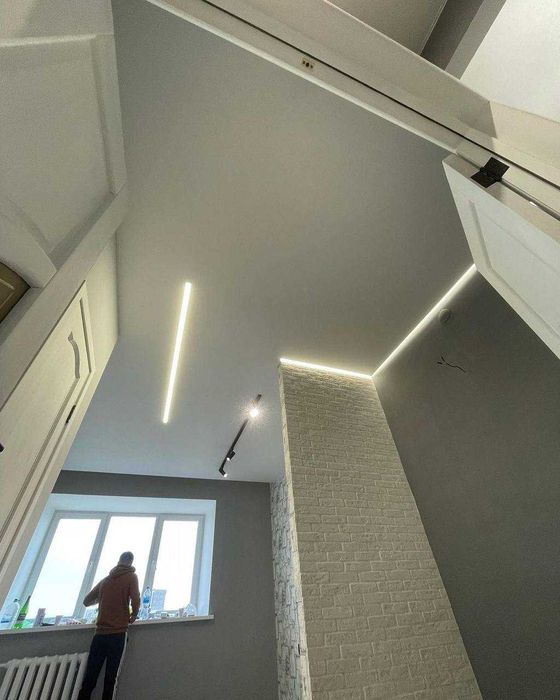 Натяжные Потолки современный дизайн