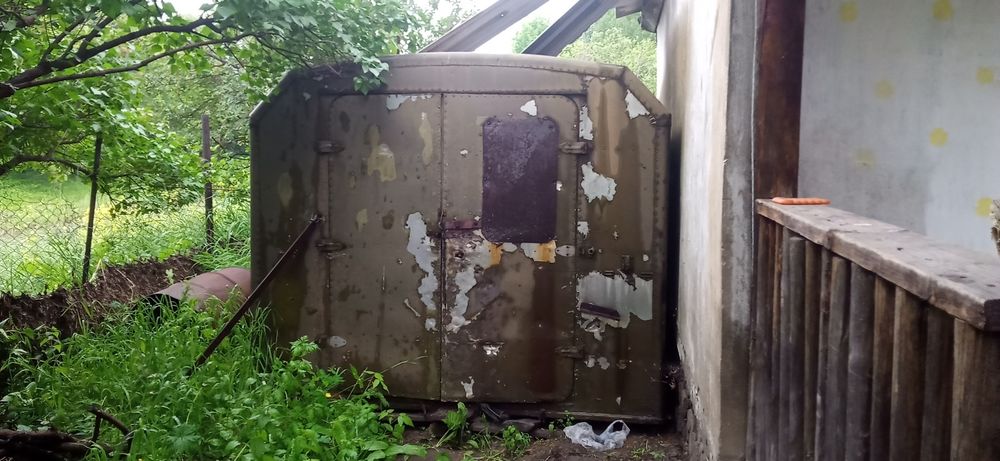 Будка газ 66 алюминиевая легкая