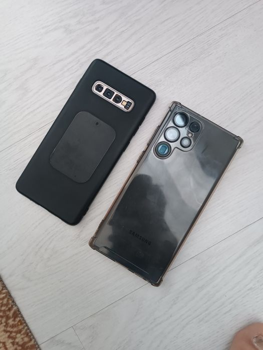 Samsung s22 ultra и samsung s10+