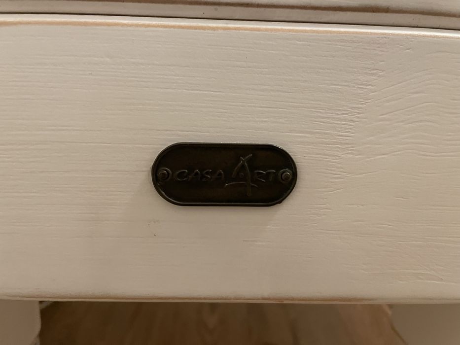 Винтидж холна маса от естествено дърво Casa Art