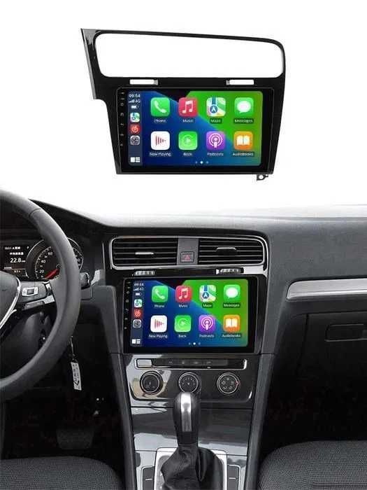 Navigatie VW GOLF 7 Carplay Qled WIFI BT USB 1-8GB 2012-2021