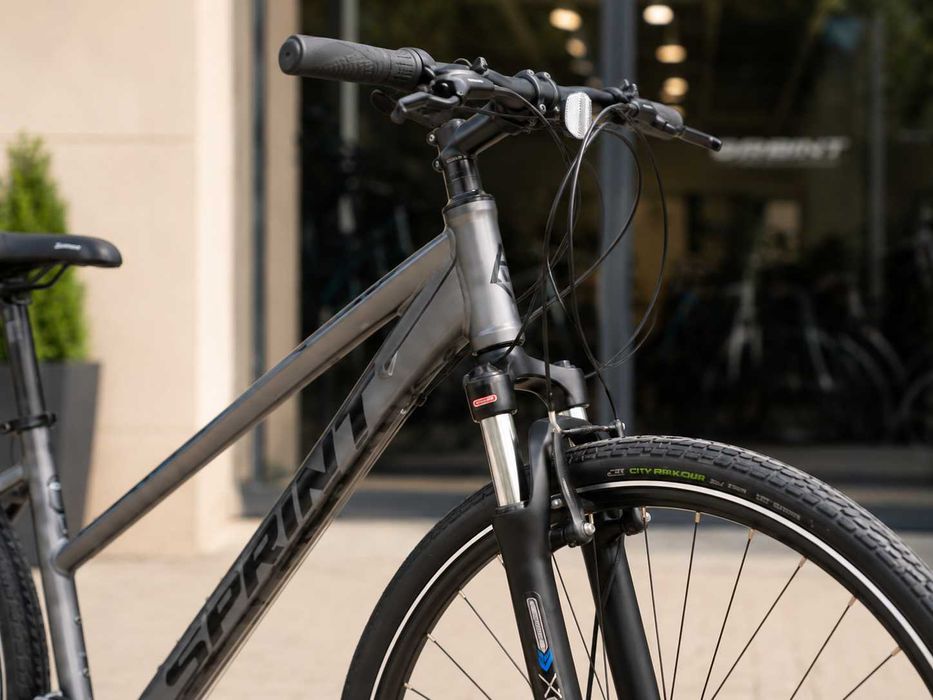 НОВ Планински Велосипед Sprint Croxer Pro Lady 28 - БЕЗПЛАТНА ДОСТАВКА