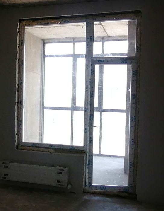 Дверь пластик, окно