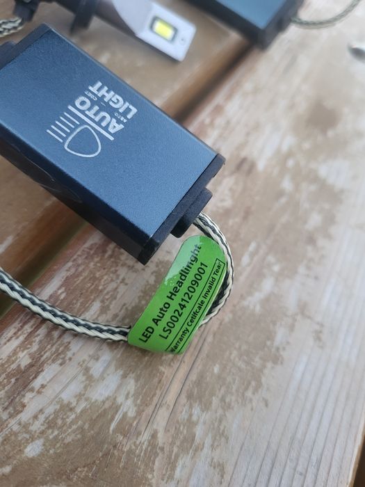 Led лампы, почти новые