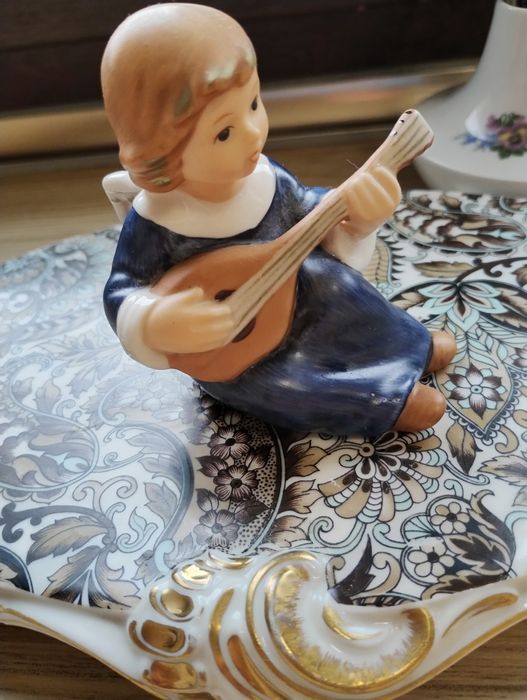 Goebel фигура ангел 7 см.