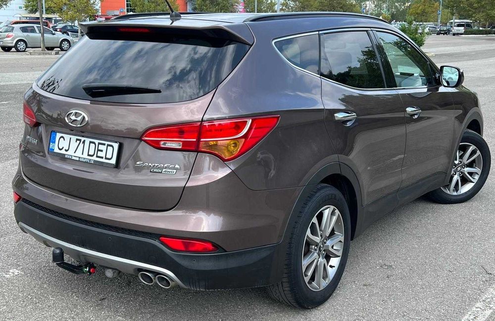 Hyundai SantaFe 2.2CRDI 4X4