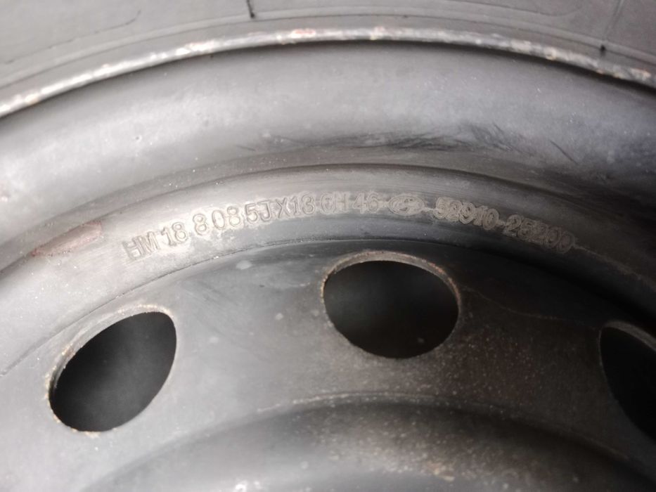 Летние Колеса в сборе от хендай