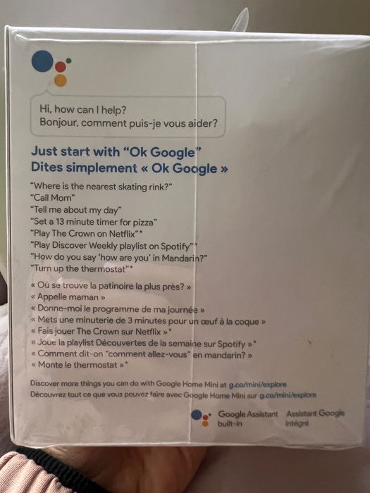 Google Home Mini
