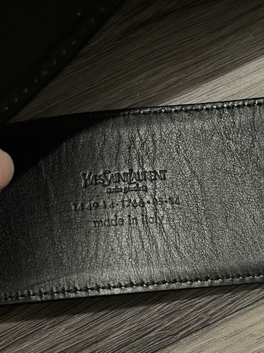 Ремни кожаннын YSL