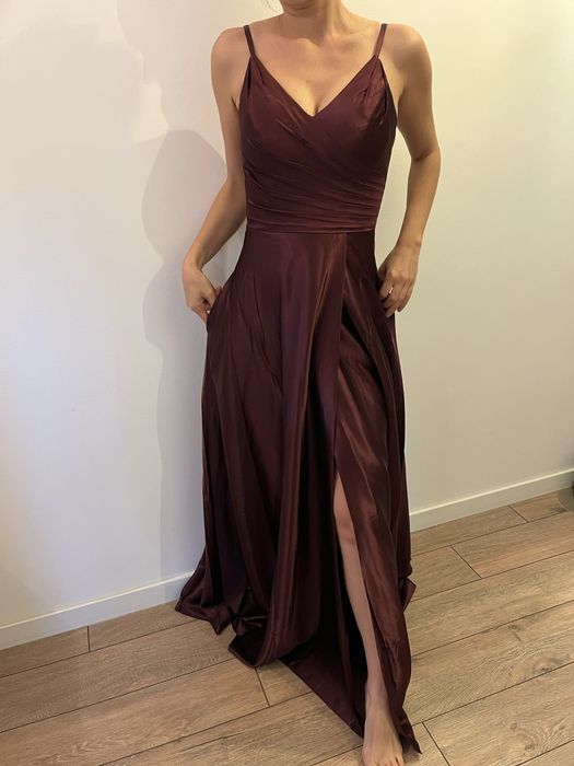 Rochie domnisoara de onoare bal banchet gala