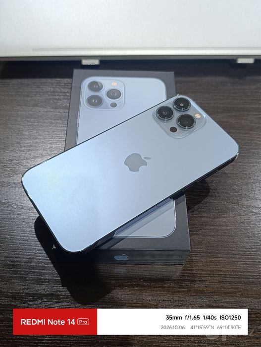 Iphone 13 Pro Max 256GB Sierra Blue