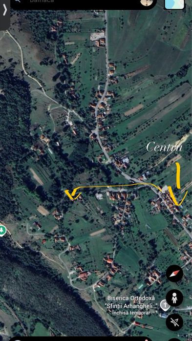 Vand casa cu teren