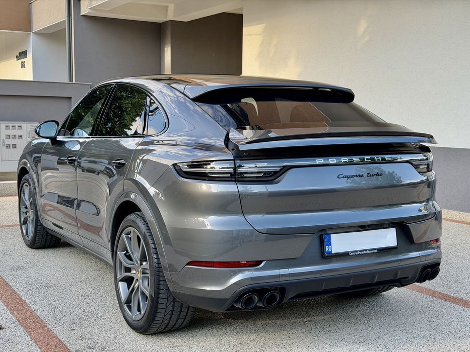 Porsche Cayenne Coupe Turbo V8 550 CP 2020 Garantie 2028