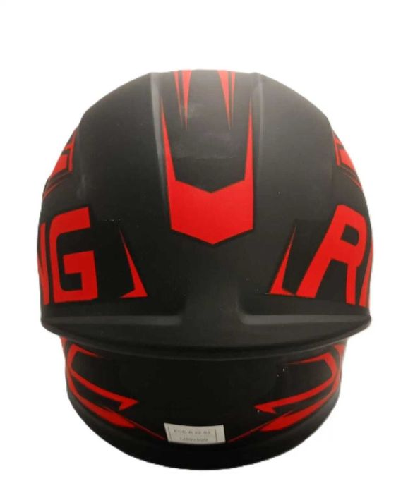 Детска мото каска с тъмен визьор 4035