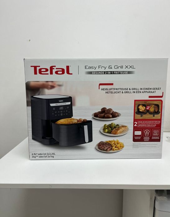 friteuza cu aer cald easy fry and grill xxl EY801815