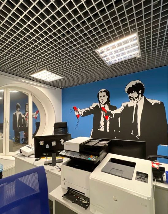 Роспись стен Граффити