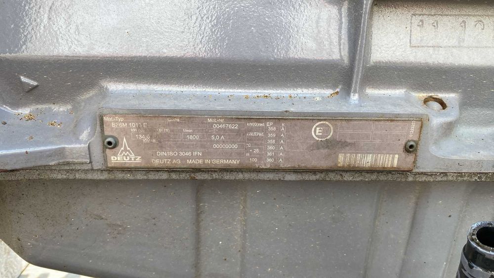 Motor Deutz BF6M1013E , 134 KW